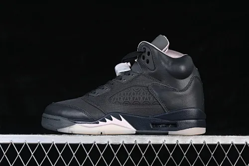 All categories Air Jordan Jordan series basketball shoes Air Jordan 5 TG version PSG x Air Jordan 5 Retro AJ5 Joe 5 Paris HQ3004-001